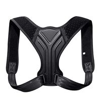 Arssilee Posture Corrector for Men and Women -Adjustable Upper Back Brace for Clavicle Support and Providing Pain Relief from Neck, for Man Woman Adult Students Children Back and Shoulder (Universal)