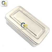 G.S Dental Veterinary Box 8" X 4" X 2" G.S Box Best Quality