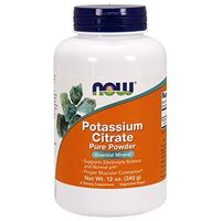 Now Foods Potassium Citrate Powder 12 Ounce, 12.0 Ounce