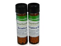 2 Vial Sciatic Formula. All Natural Homeopathic Pills,