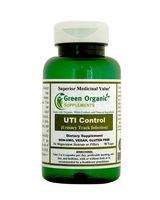 Green Organic Supplements' UTI, Urinary Tract Infection