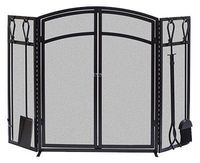 PANACEA PRODUCTS 15138 Fireplace Screen/Tools