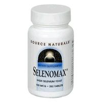 Source Naturals Selenium 100 mcg Organically Bound Food-Form Antioxidant - 250 Tablets