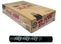 Herb Airtight Tube Pocket Protector with Raw Natural Rolling Papers 24 Count Box DC Crafts Nation-Ganesha