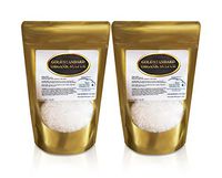 Gold Standard Organic Sulfur Crystals 2lb - 99.9% Pure MSM Crystals - Largest Granular Flakes Available! 3rd Party Tested **Same Day Priority Shipping**