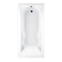 American Standard 2773.002.020 Cadet 6-Feet by 36-Inch Bath Tub, White