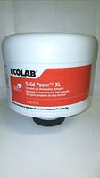 Ecolab Solid Power XL GlassGuard, Industrial-Strength Ecolab Glass Guard Solid Power XL Spotless Detergent -- Don't Disgust Customers with Smears & Food Residue - 4/Case