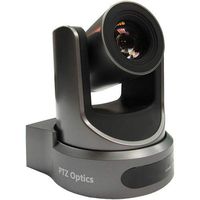 PTZOptics 30X Optical Zoom, 3G-Sdi, Hdmi, Cvbs, IP Streaming 1920 X 1080P, 60.7 Degree Fov (Gray)