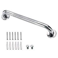 GRMN 16 Inch Bath Grab Bar, Sturdy Stainless Steel Shower Safety Handle for Bathtub,Toilet, Bathroom,Kitchen,Stairway Handrail,Anti-Slip Grip Prevention for Elderly, Handicapped