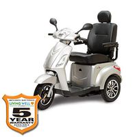 Pride Mobility Raptor 3 Wheel Mobility Recreational Scooter with Available 5 Year Extended Warranty