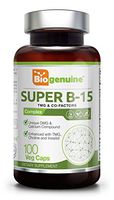 Super B-15 100 Vcaps - TMG | Healthy Oxygen Levels | Energy