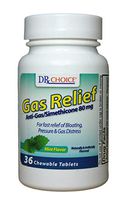 Dr Choice Gas Relief Anti-gas/simethicone 80mg 36 Chewable Tablets