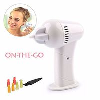 On-The-Go Cordless Vacuum Ear Cleaner & Wax Remover FREE LED WAX PICKER INCLUDED