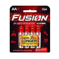 FUSION ALK AA BATTERY8PK (Pkg of 5)