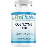 ProHealth Coenzyme Q10 400mg (400 mg, 30 Large softgels)