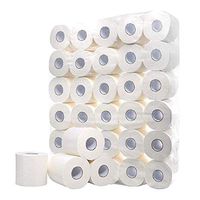 Family Rolls Toilet Paper,Ultra Soft Roll Toilet Paper,170-Sheet per roll,3-Layers Standard Rolls,Gentle Toilet Tissue Soft Paper Towels Enviro Friendly Recycled Bath Paper