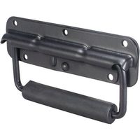 Parts Express Surface Mount Flip Handle Black