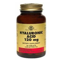 Solgar. Hyaluronic Acid 120mg - 30 T. 6 Pack
