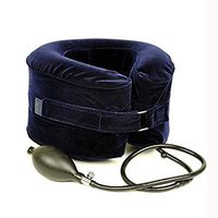 DXFK.AM Cervical Neck Traction Device Neck Support Adjustable Pillow Size for Chiropractic Chronic Neck Pain Spine Alignment