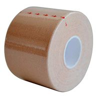 Queenbox Sport Kinesiology Tape 5cm X 5M - Muscle Tape Waterproof Protector - Knee Pads Sports Tape, Beige