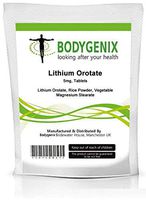Brand New Pack of"Lithium OROTATE" 5mg Tablets (Made in UK) [Several Sizes Available] (60)