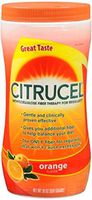 Citrucel Orange Flavor 30 oz (Pack of 7)