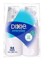 Dixie 9-oz. Disposable Paper Cold Cups, 54 count Multi-Purpose