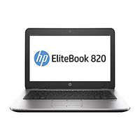 HP 1FX42UT#ABA Elitebook 820 G4 12.5" Notebook, Windows, Intel Core I7 2.8 Ghz, 8 GB Ram, 256 GB SSD, Silver