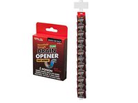Household Strength Crystal Drain Opener Clip Strip - Pack of 24