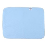 2pcs PVC Waterproof Incontinence Bed Pad,4 Layer Washable Bedwetting Underpads, Fast Absorption Urine Pad for Children and Adult(45 * 60cm)