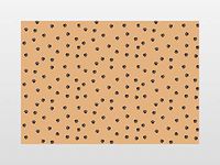 Kraft PAW Design Print Gift Grade Tissue Paper Sheets - 15" x 20" Package Amount (24)