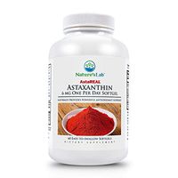 AstaREAL Astaxanthin - 6mg of Potent Antioxidant Protection for Skin, Eyes, Joints and Inflammation. 60 Softgels (2 Month Supply)