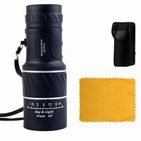 HaleBor 16X52 Monocular Telescope/Monocular Scope Dual Focus Optics Zoom Telescope for Birds Watching/Hunting/Camping/Hiking/Tourism