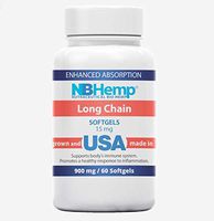 Hemp Oil Soft Gel Capsules 900MG - for Pain Relief Anxiety Sleep Mood Immune Natural Organic Hemp Oil