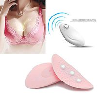 RWSX Wireless Electric Breast Enhancement Massager, Invisible Massage Breast Pad Increases Sagging Breast Boobs Massager Tits Care