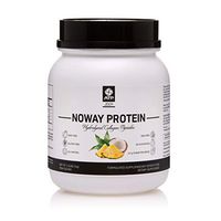 ATP Science Noway Protein Workout Supplement, Superior Collagen Powder, 100% All Natural Muscle Builder and Recovery Formula, Helps Muscular Gains & Fat Loss; Gluten & Dairy Free (Pina Colada)