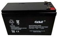 Verizon FiOS PX12072-HG Replacment Battery by Casil 12V 7.2AH F2