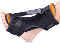 CTR Plantar Faciitis support brace - Achieve Relief with our Plantar Faciitis night splint that supports your Ankle And Heel with adjustable straps - Great for Men and Women - one size fits most