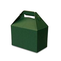 Green Gable Boxes 8 X 4-7/8 X 5-1/4 | Quantity: 100 Width 4 7/8