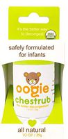 Oogie chestrub - Infant Airways and Nasal decongestant and Eucalyptus-Alternative - 1oz/29g