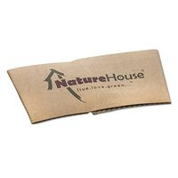 Naturehouse Hot Cup Sleeves, 50/Pack