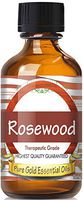 Pure Gold Rosewood Essential Oil, 100% Natural & Undiluted, 60ml