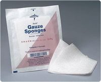 Gauze Sponges Sterile, Size: 2" x 2", Qty.: 100 ct. - Model 555294