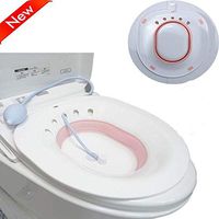 Foldable Sitz Bath for Over The Toilet Postpartum Care, Hemorrhoid Treatment That Soothes and Relieves Inflammation, Ideal for Cleanse Vagina or Anal Region Special Basin (pink2)