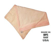 Weighted Blankets Plus LLC Medium Weighted Lap Pad 5lb - 14" x 19" (Light Pink)