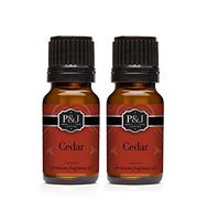 Cedar Fragrance Oil - Premium Grade Scented Oil - 10ml - 2-Pack