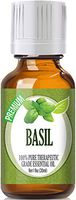 Basil Essential Oil - 100% Pure Therapeutic Grade Basil Oil - 30ml