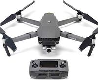 Wrapgrade Poly Skin for DJI Mavic 2 | Accent Color (Black Bumpy CAMO)