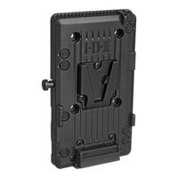 IDX P-V2 Endura V-Mount Camera Plate with 2-Pin Power Tap Connector