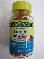 Spring Valley Adult Lutein Lutemax Eye Health, Mixed Berry, 60 Gummies